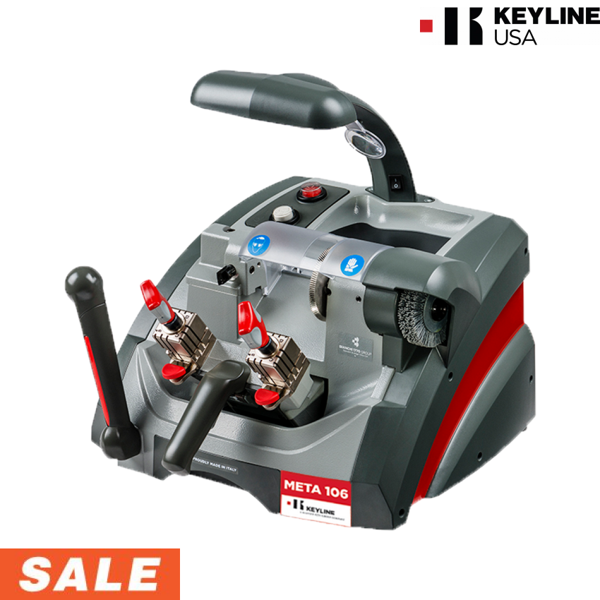 106 - Semi-Automatic Duplicator - For Edge Cut Keys