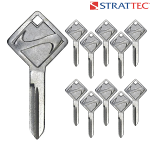 1660 Marine Industrial RV Key - Strattec #322861 | New (10 Pack)